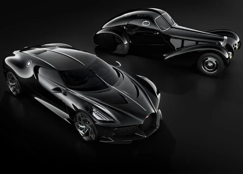 Bugatti La Voiture Noire: Where Art Meets Engineering