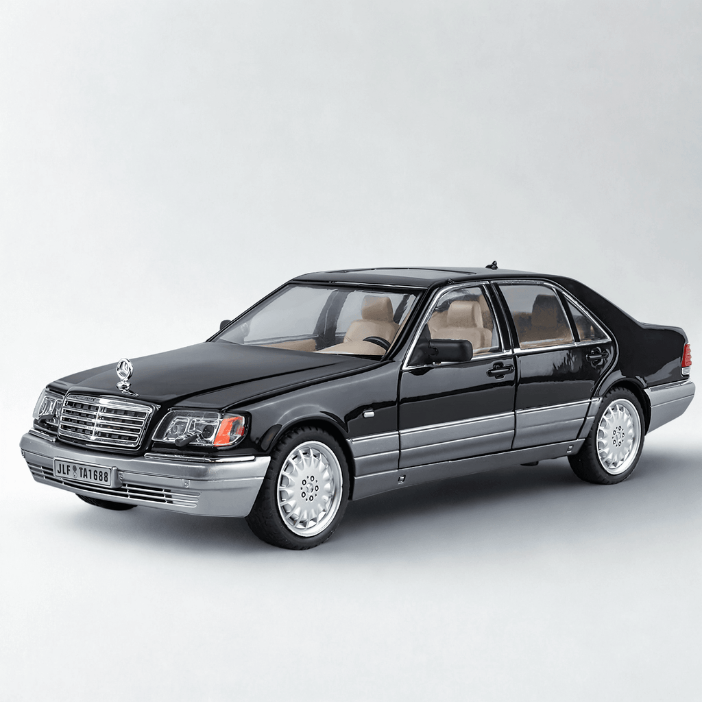 Mercedes-Benz W140 S320 SEL Street Edition 1:24