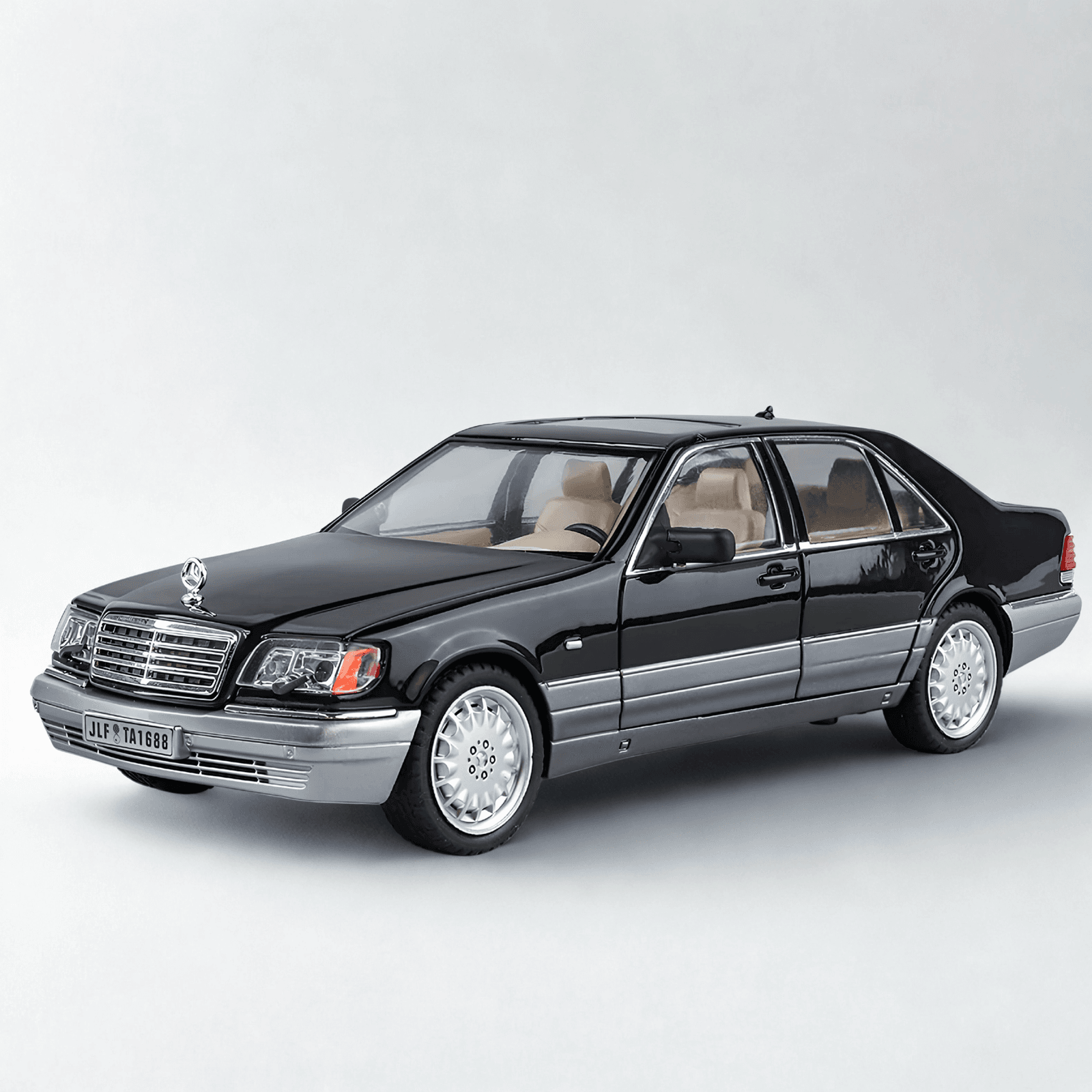 Mercedes-Benz W140 S320 SEL Street Edition 1:24