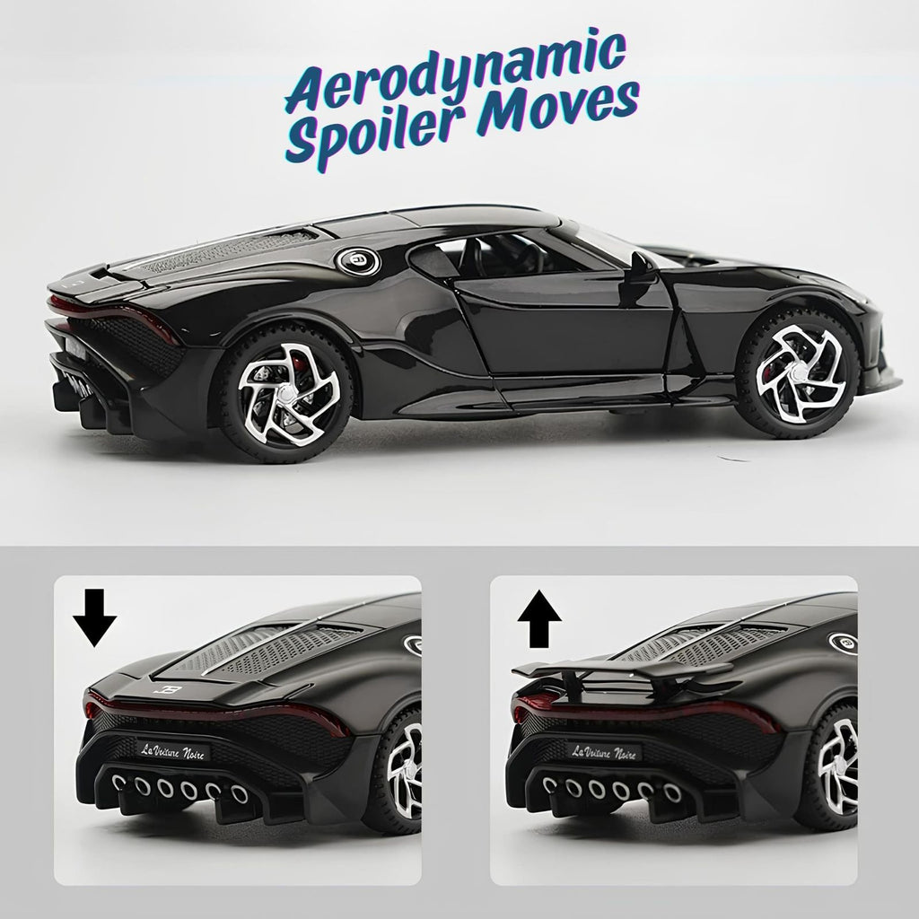 Bugatti La Voiture Noire 1:32 Diecast