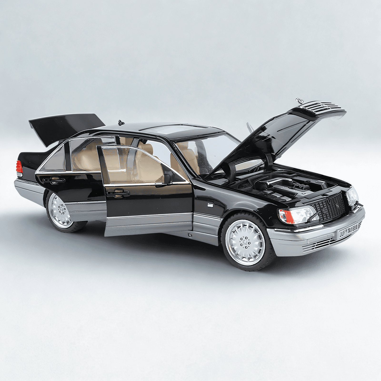 Mercedes-Benz W140 S320 SEL Street Edition 1:24
