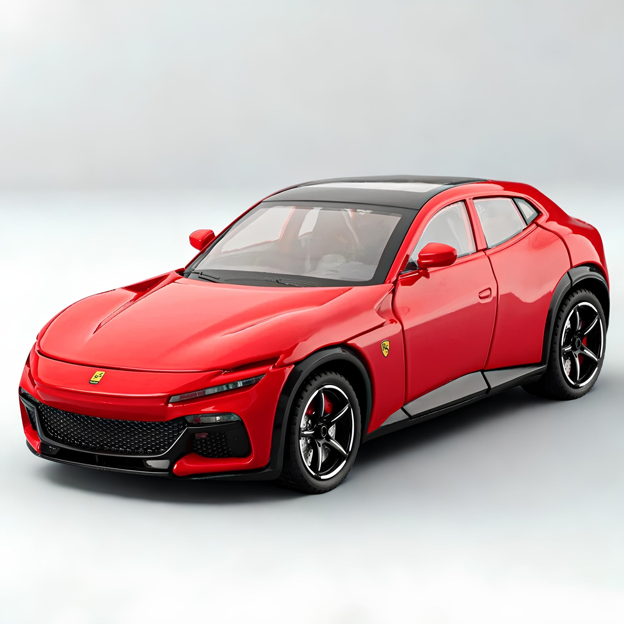 Purosangue SUV – Ferrari 1:22 Scale Diecast Collectible for Legacy Enthusiasts