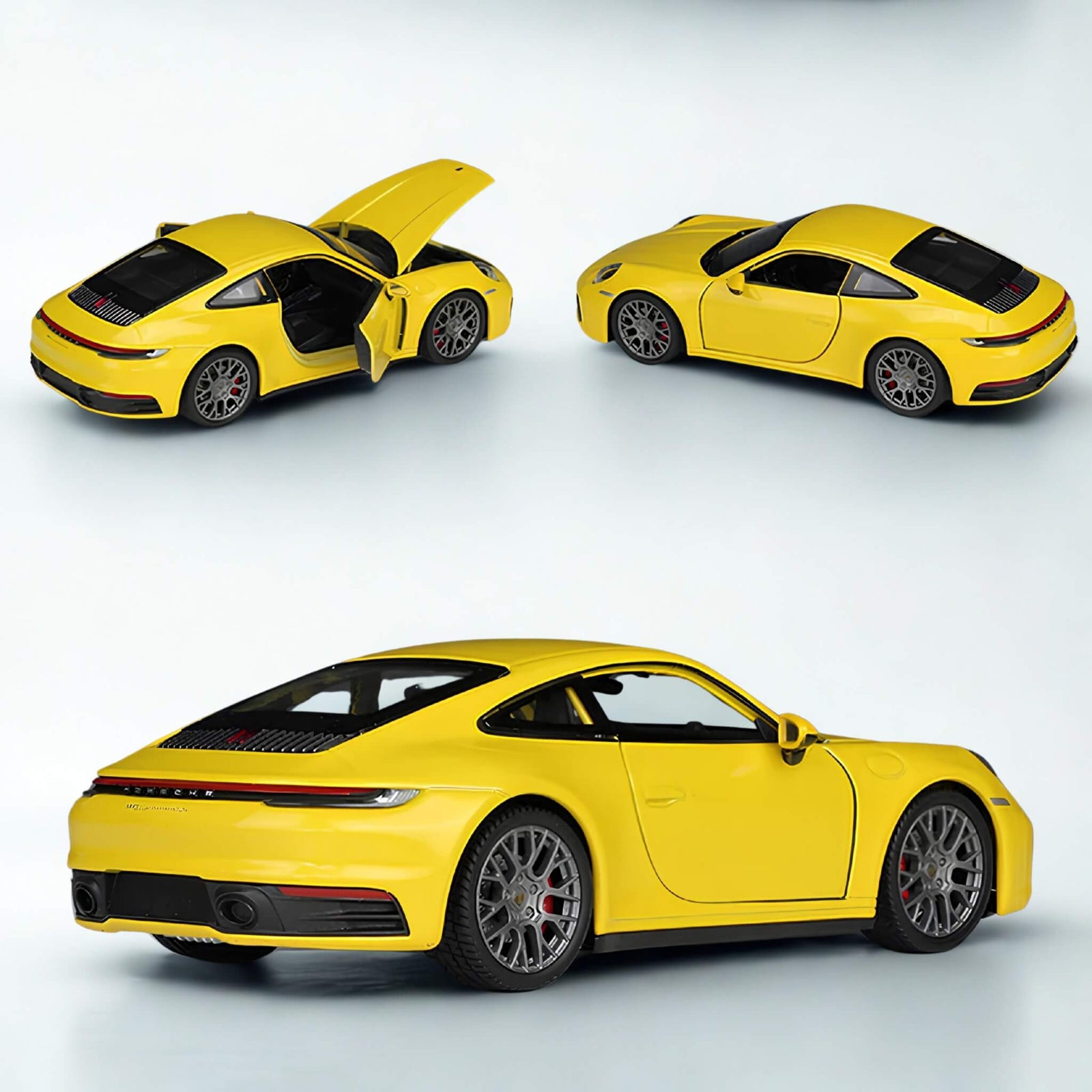 Porsche 911 Carrera 4S 1:24