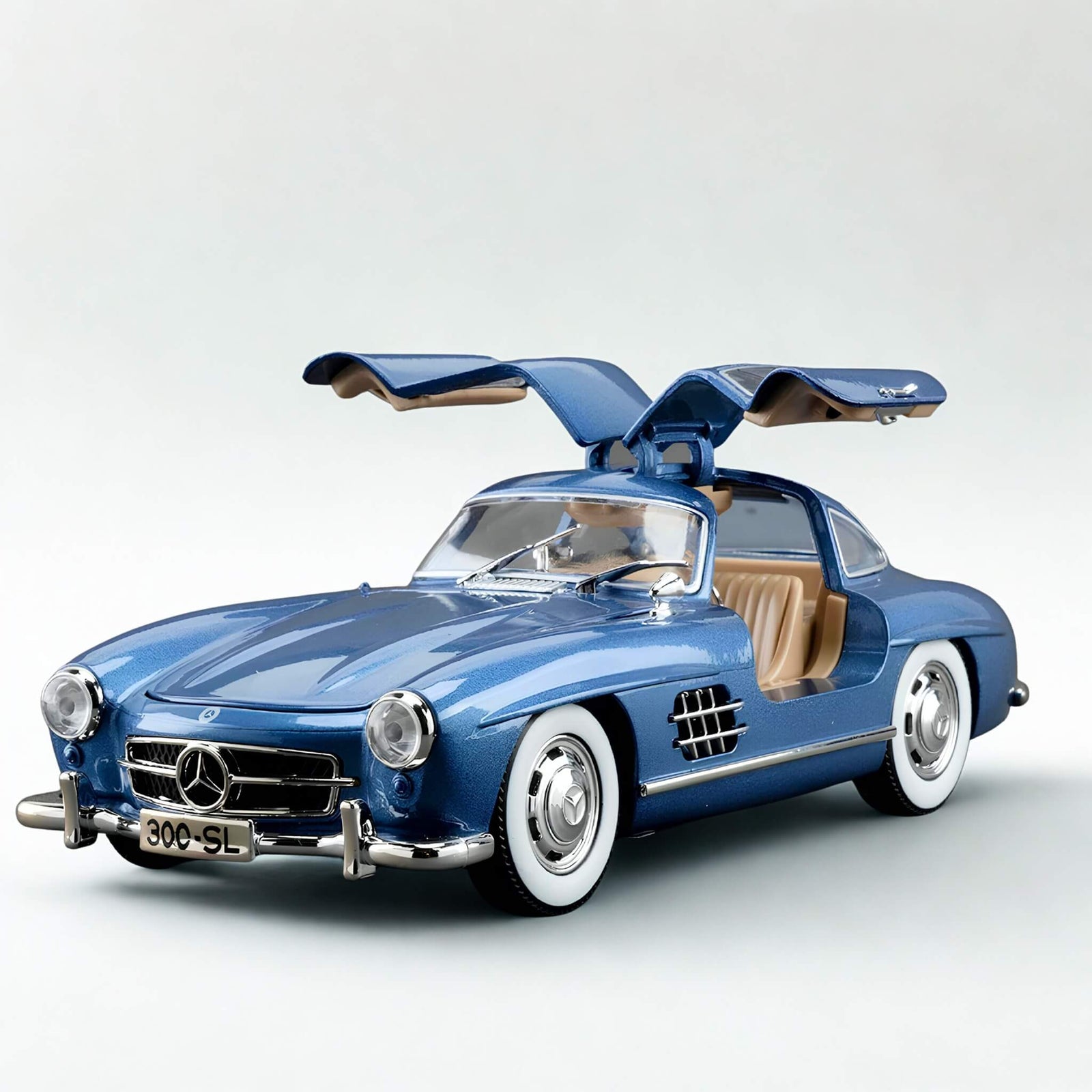 Mercedes-Benz 300SL Gullwing 1:24