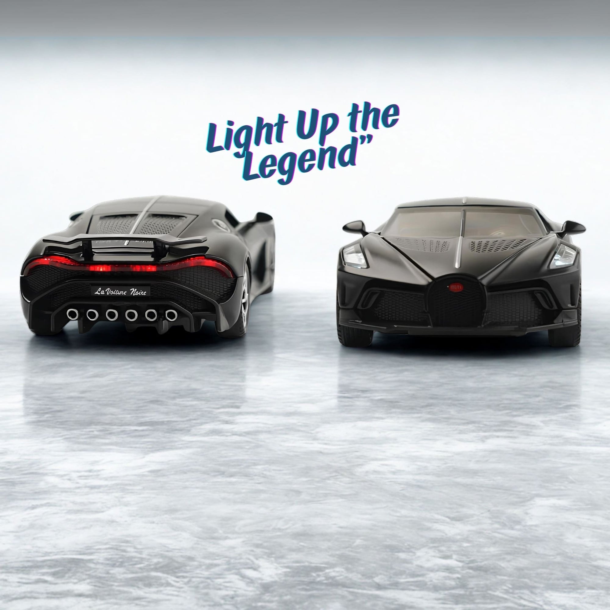 Bugatti La Voiture Noire – 1:32 Scale Diecast Collector’s Edition