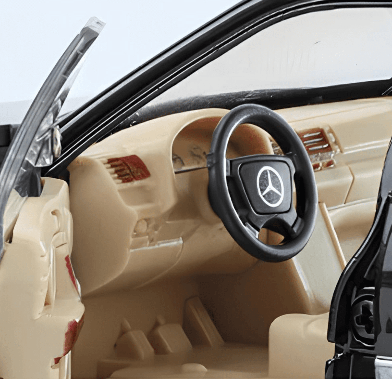 Mercedes-Benz W140 S320 SEL Street Edition 1:24