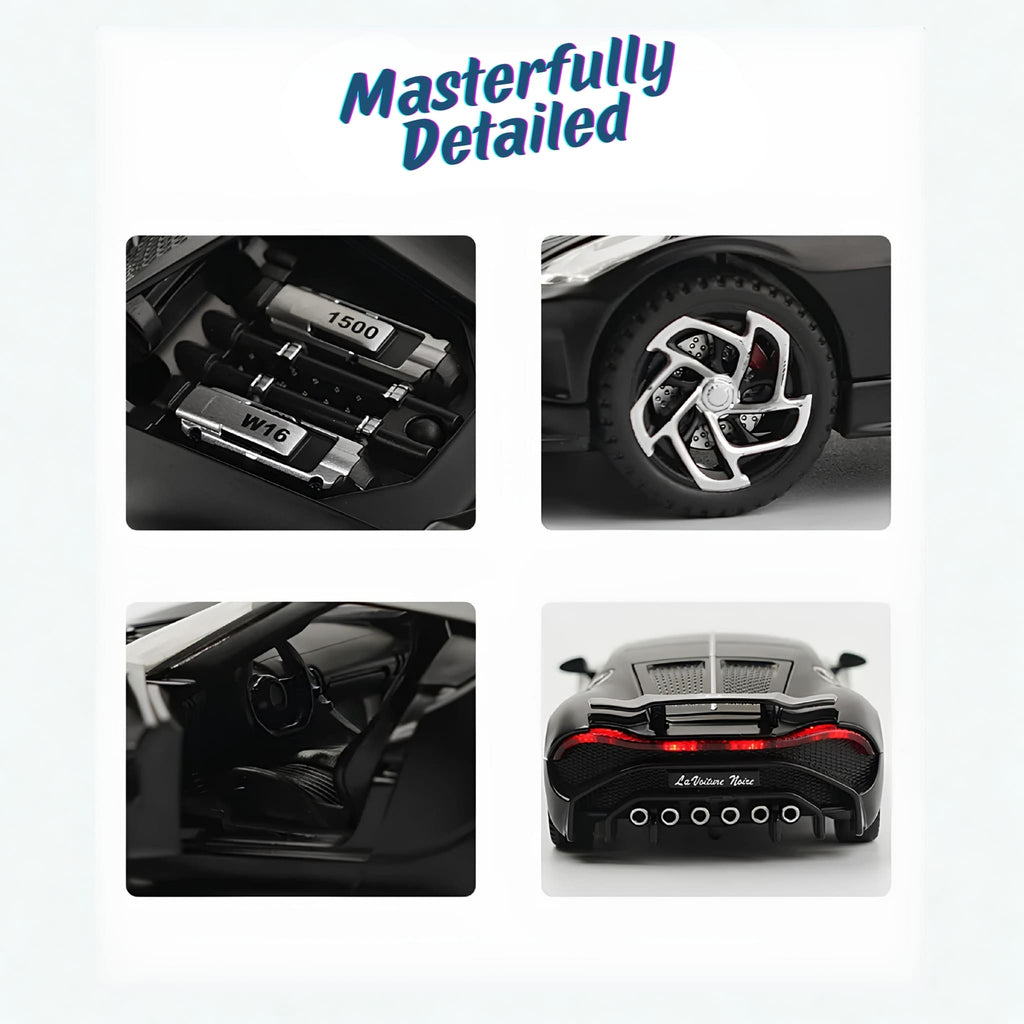 Bugatti La Voiture Noire 1:32 Diecast