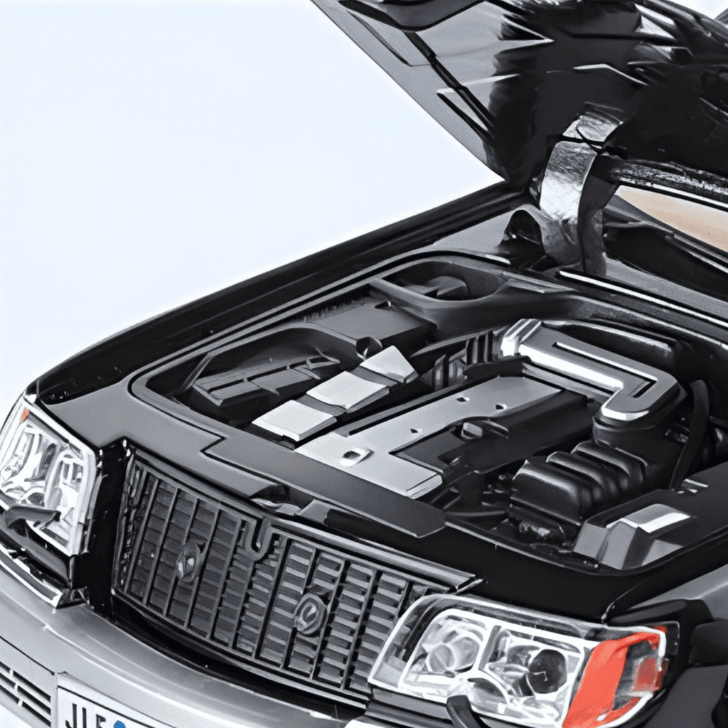 Mercedes-Benz W140 S320 SEL Street Edition 1:24