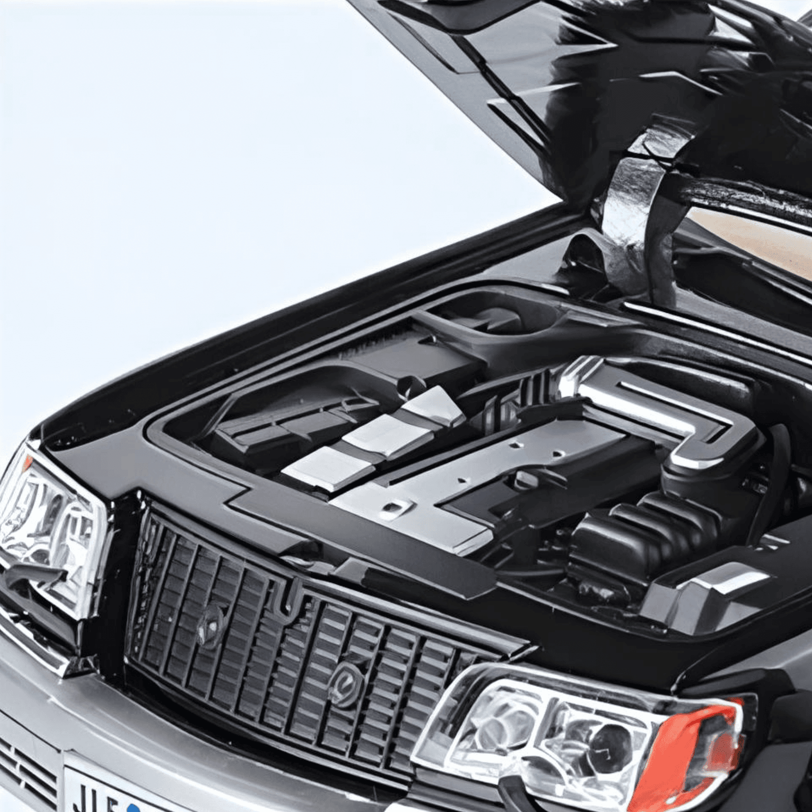 Mercedes-Benz W140 S320 SEL Street Edition 1:24