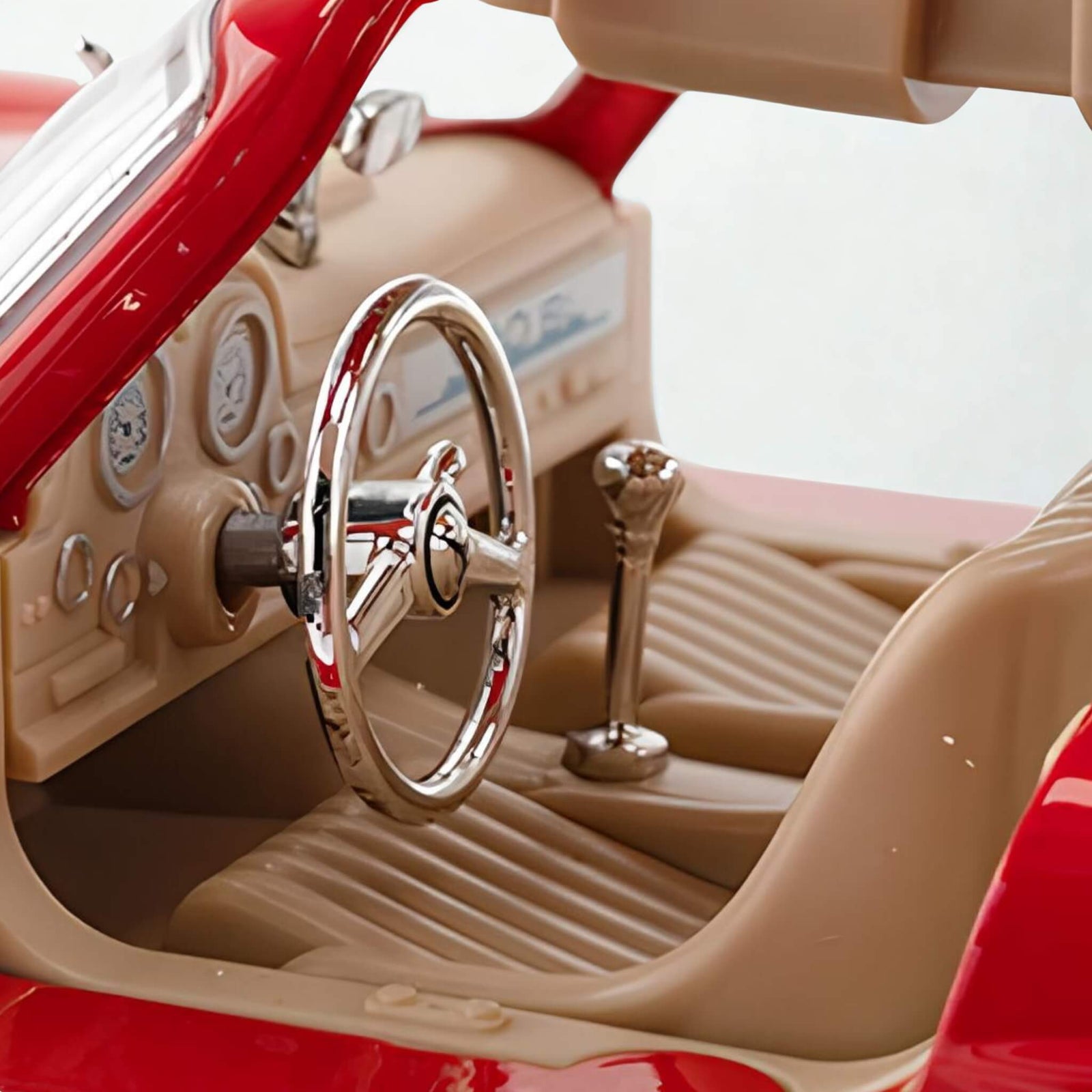 Mercedes-Benz 300SL Gullwing 1:24