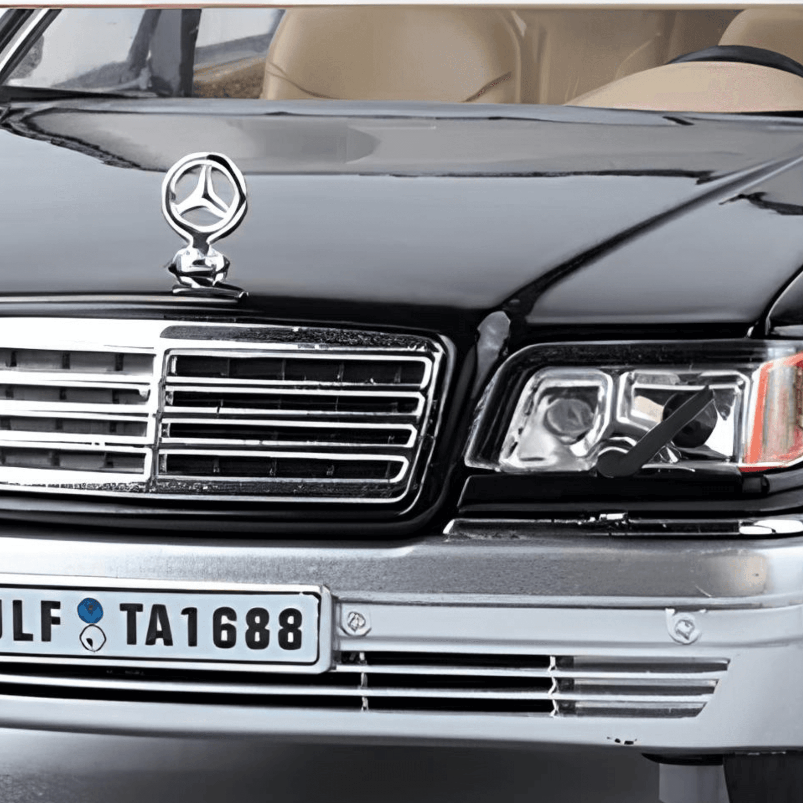 Mercedes-Benz W140 S320 SEL Street Edition 1:24