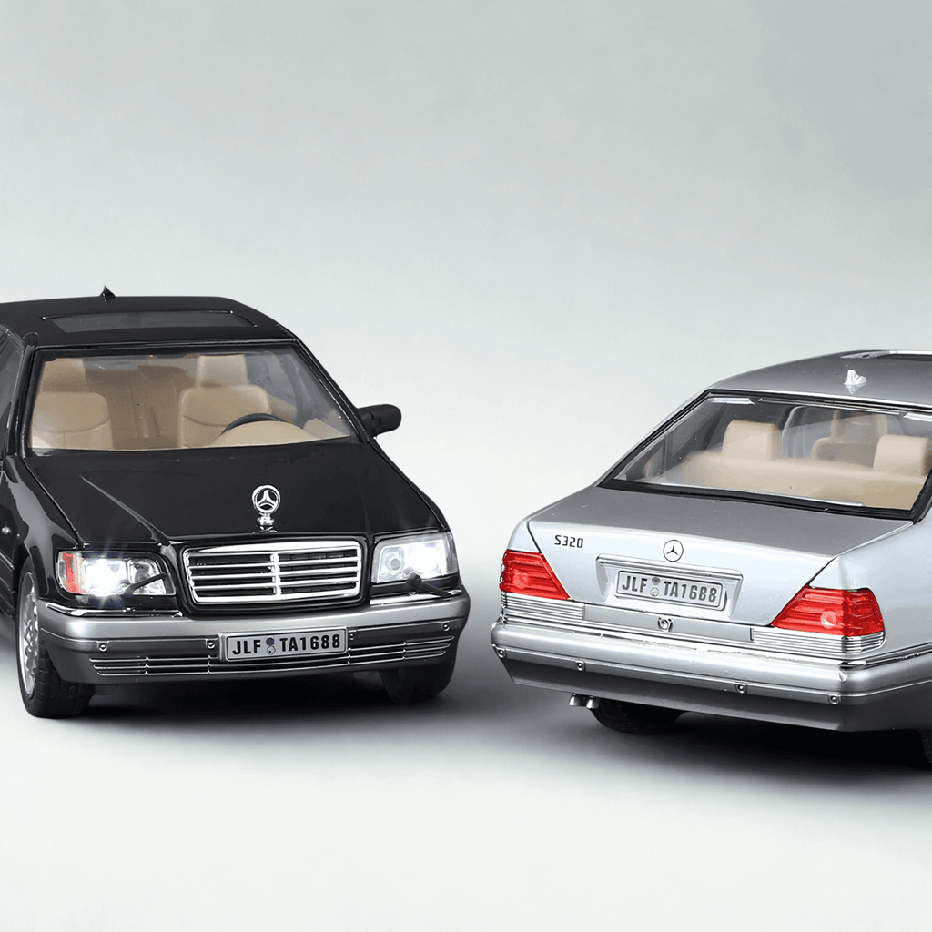 Mercedes-Benz W140 S320 SEL Street Edition 1:24