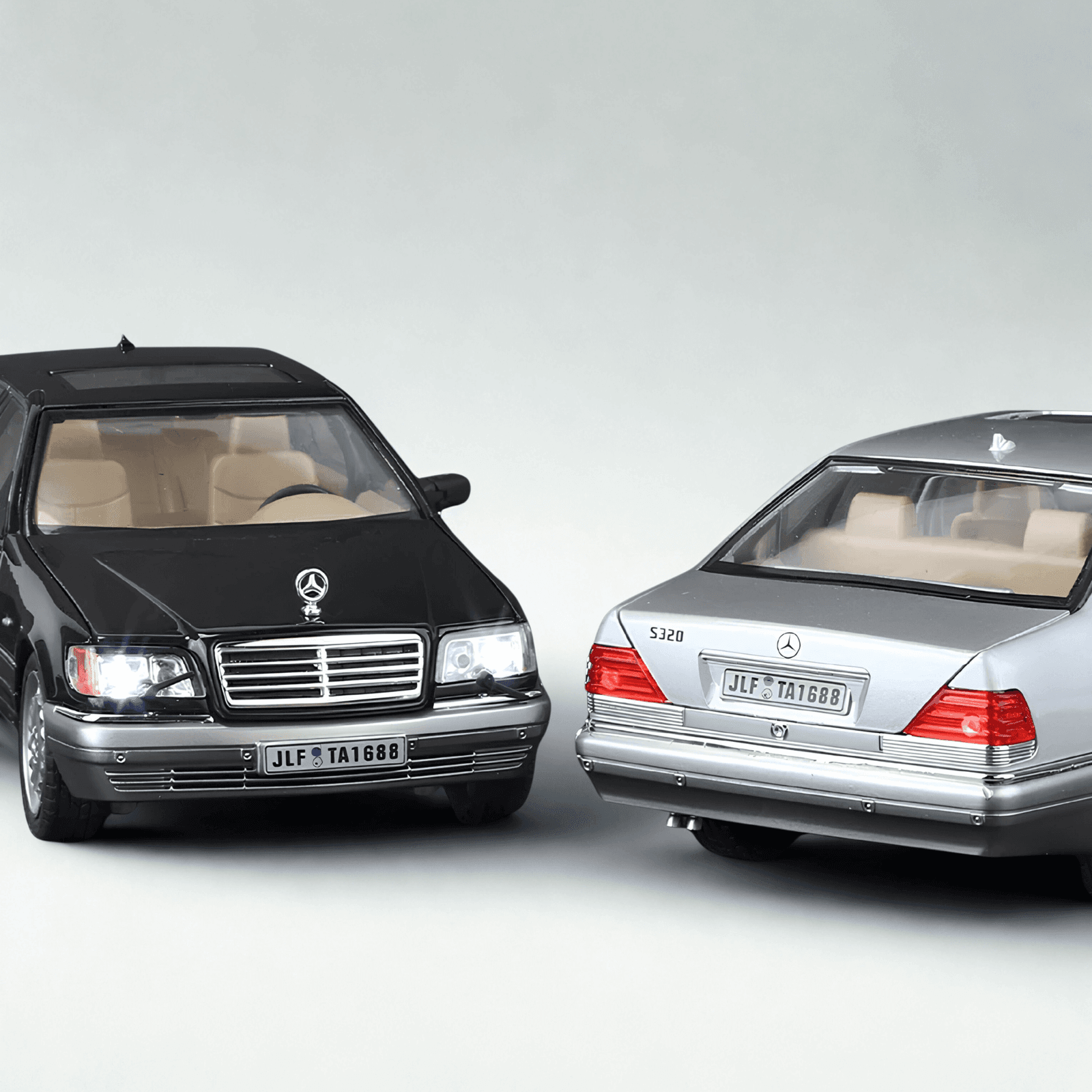 Mercedes-Benz W140 S320 SEL Street Edition 1:24