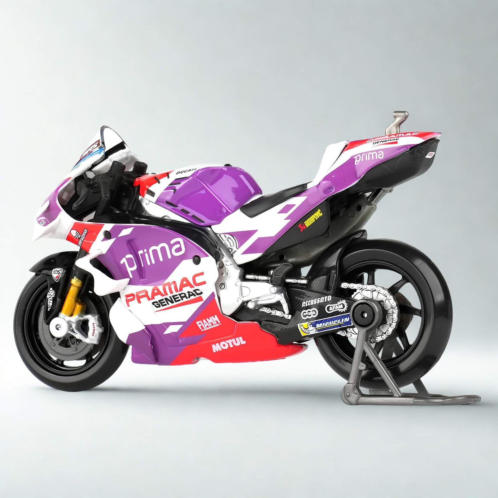 GP Racing Pramac Ducati 2022 1:18