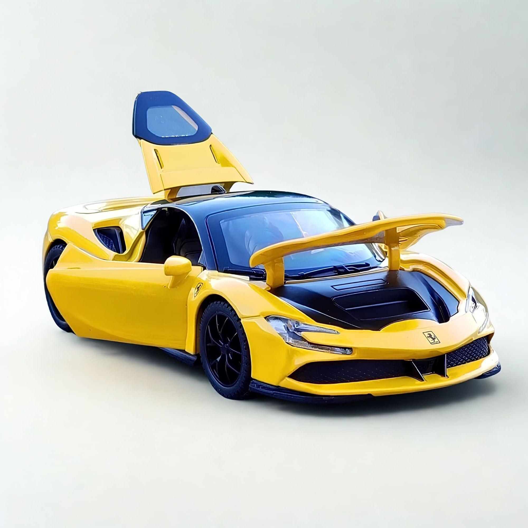 Ferrari SF90 Spider – Diecast Collectible for Hypercar Enthusiasts 1:32 Scale