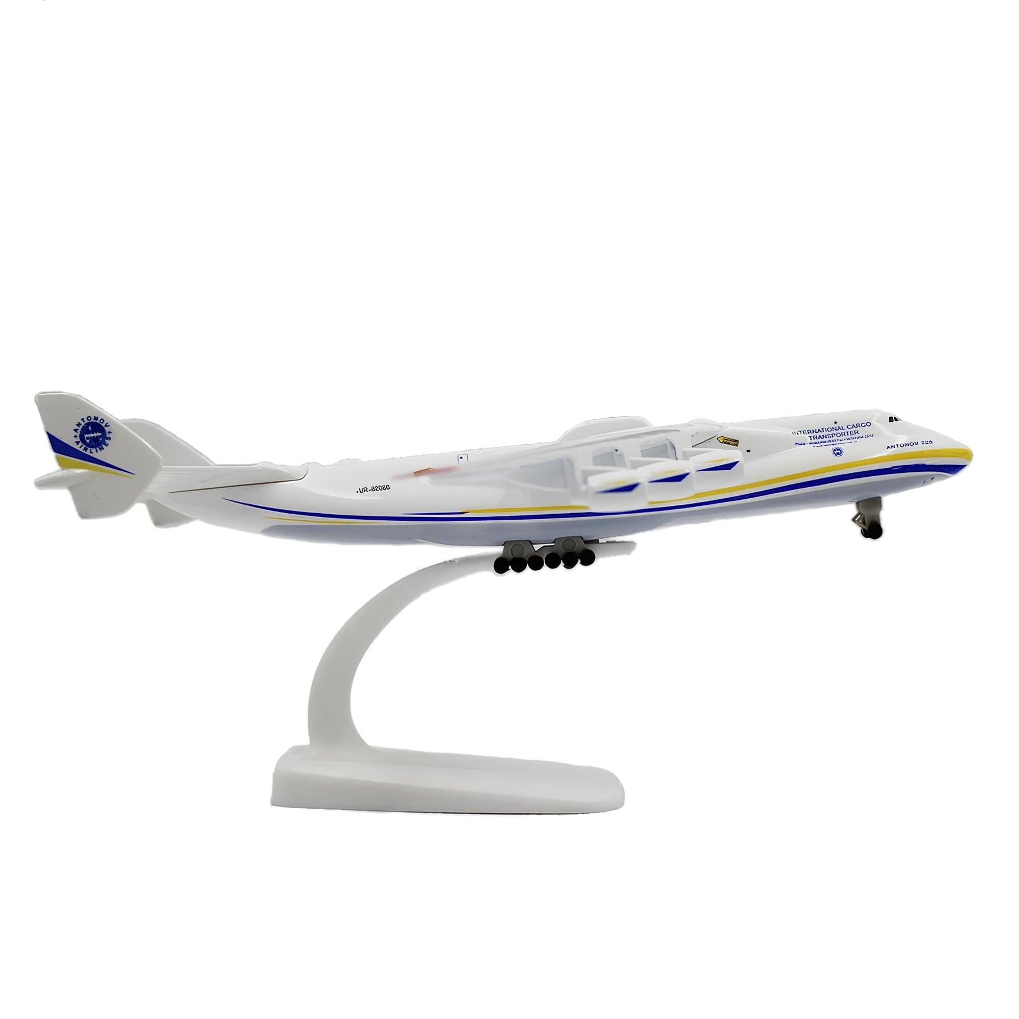 Antonov AN225 “Mriya” 1:400 Scale Diecast Model Airplane – Collector’s Edition for Aviation Enthusiasts