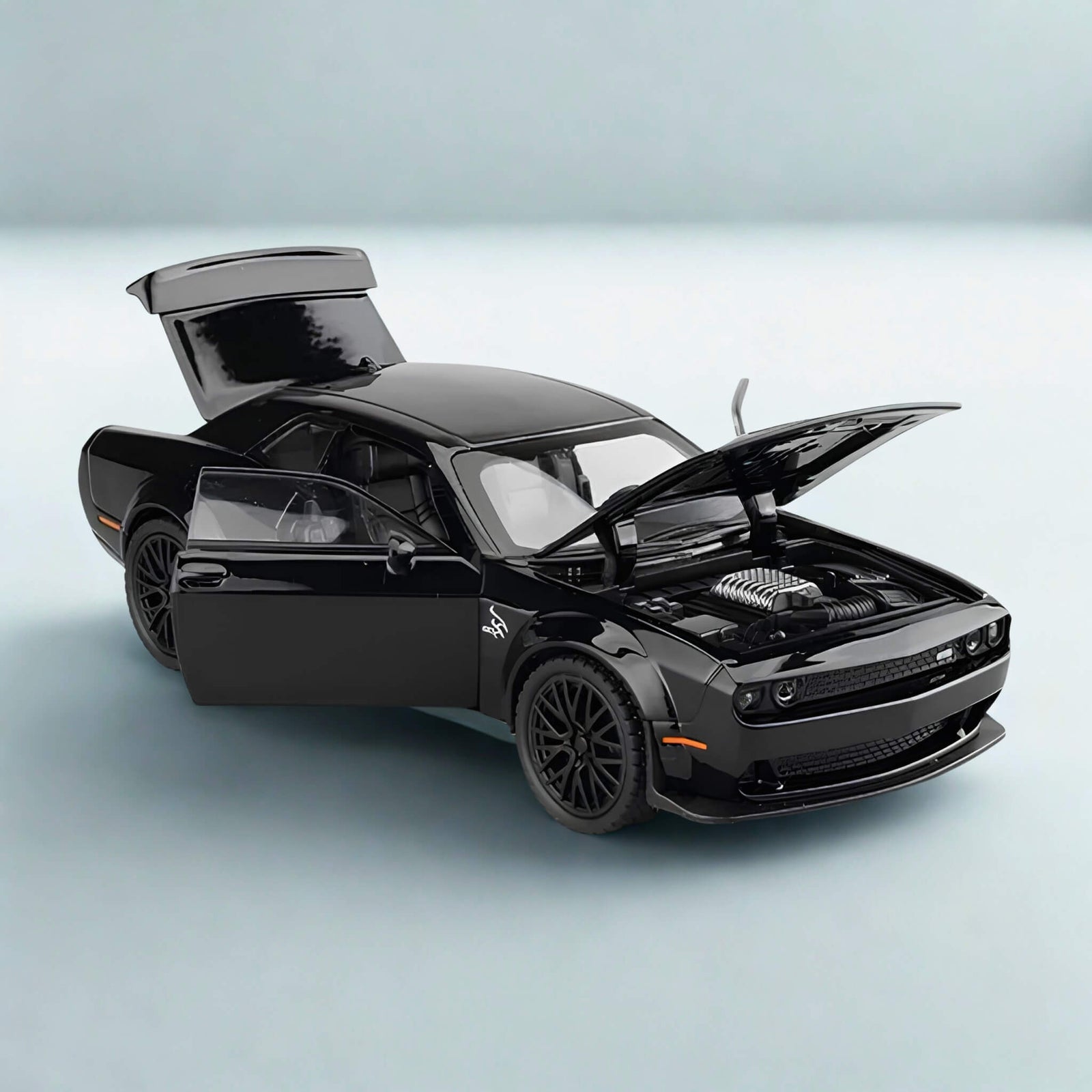 Dodge Challenger Hellcat 1:32