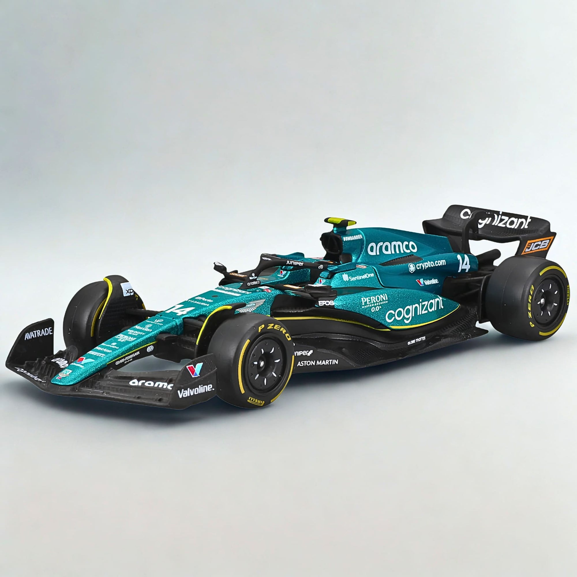 Fernando Alonso F1 1:43 Scale AMR23 Diecast Model Car – Collector’s Edition for True Fans