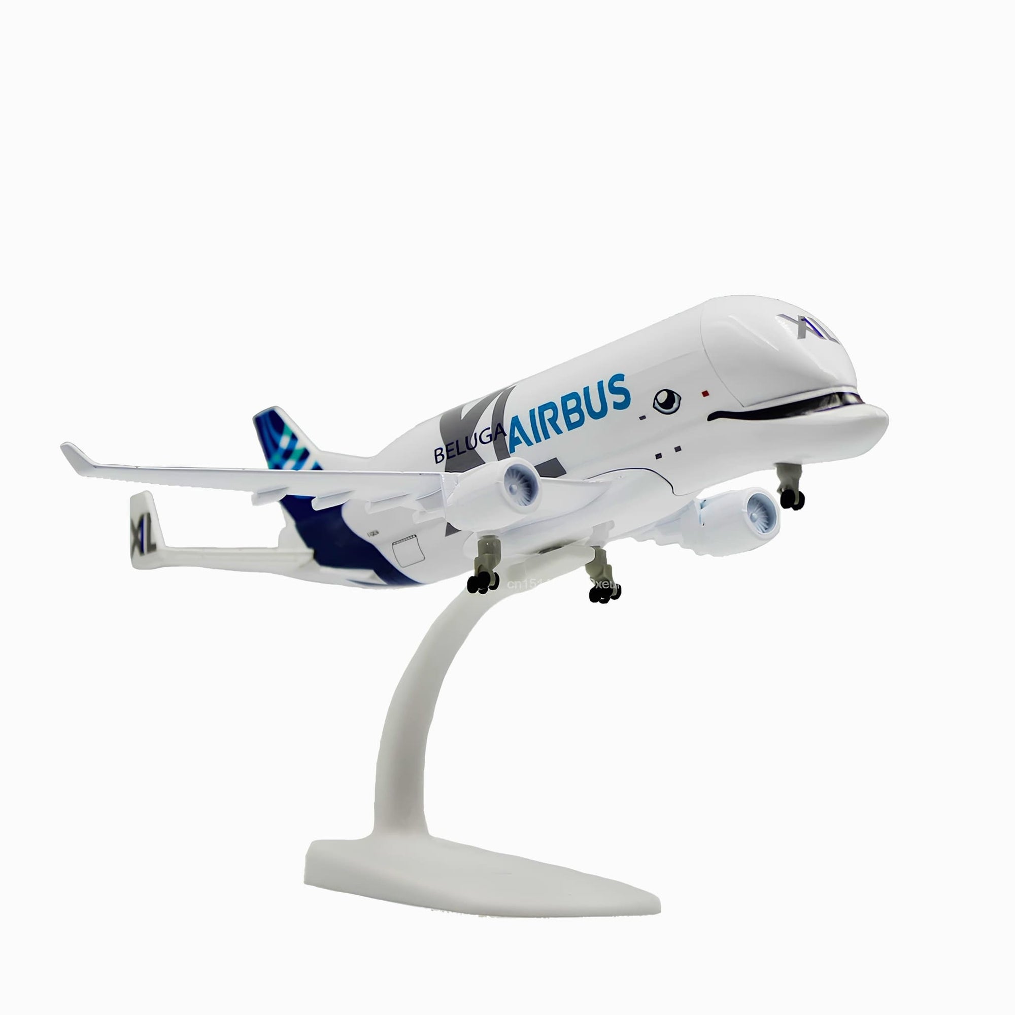Airbus A330 Beluga 1:400 Scale Diecast Model Airplane – Collector’s Edition for Aviation Enthusiasts
