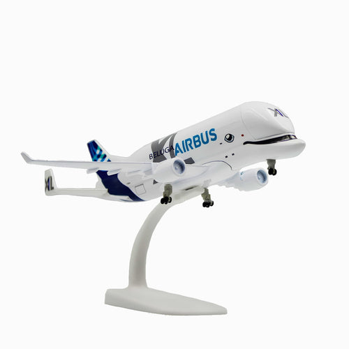 Airbus A330 Beluga 1:400 Scale Diecast Model Airplane – Collector’s Edition for Aviation Enthusiasts