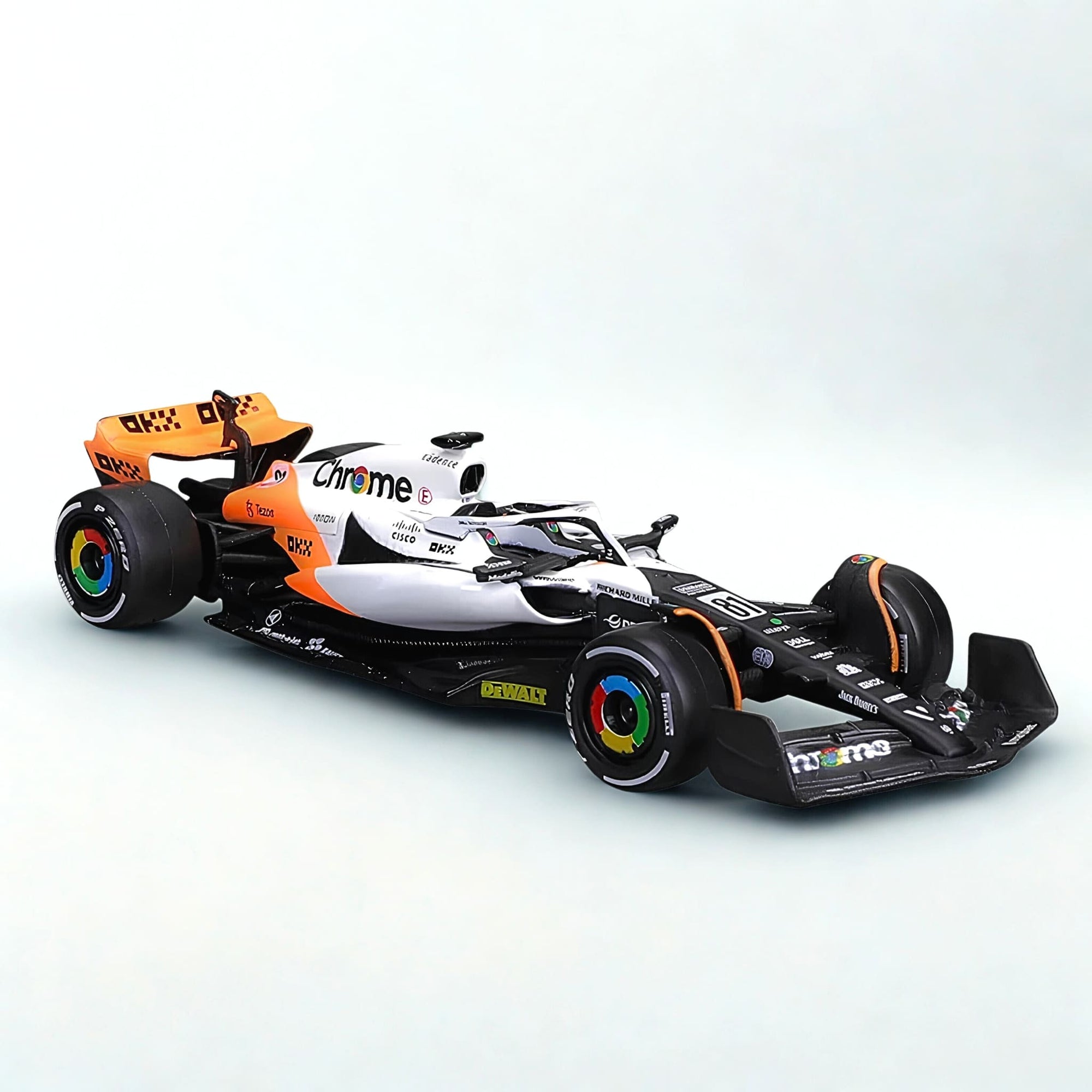 McLaren MCL60 Monaco GP – 1:43 Scale Diecast Collector’s Edition