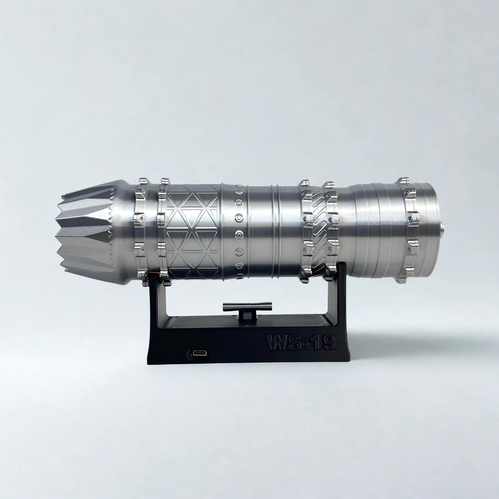 F-35 Fighter Engine Model 1:25