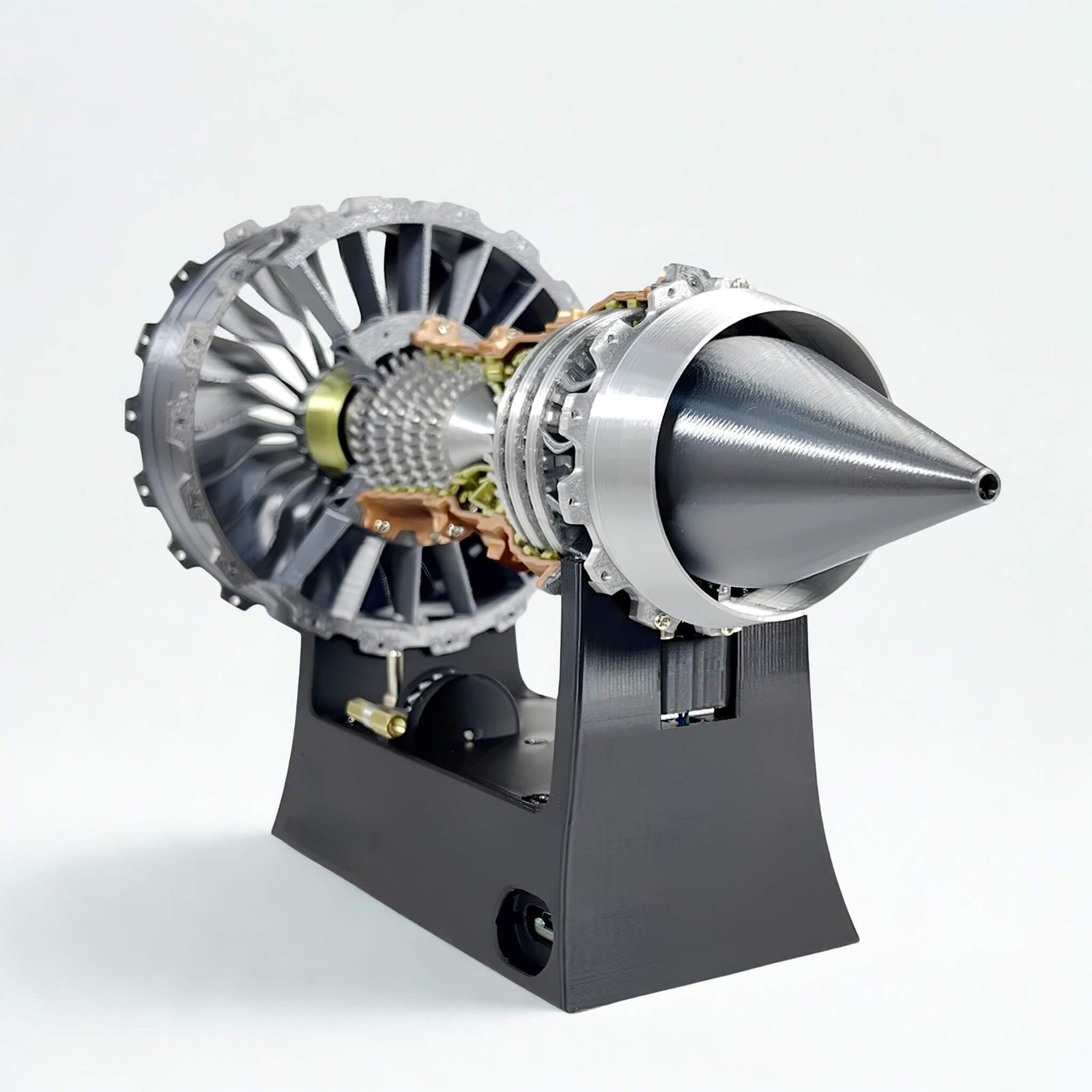 TR-900 Turbofan Engine Model 25cm 1:87
