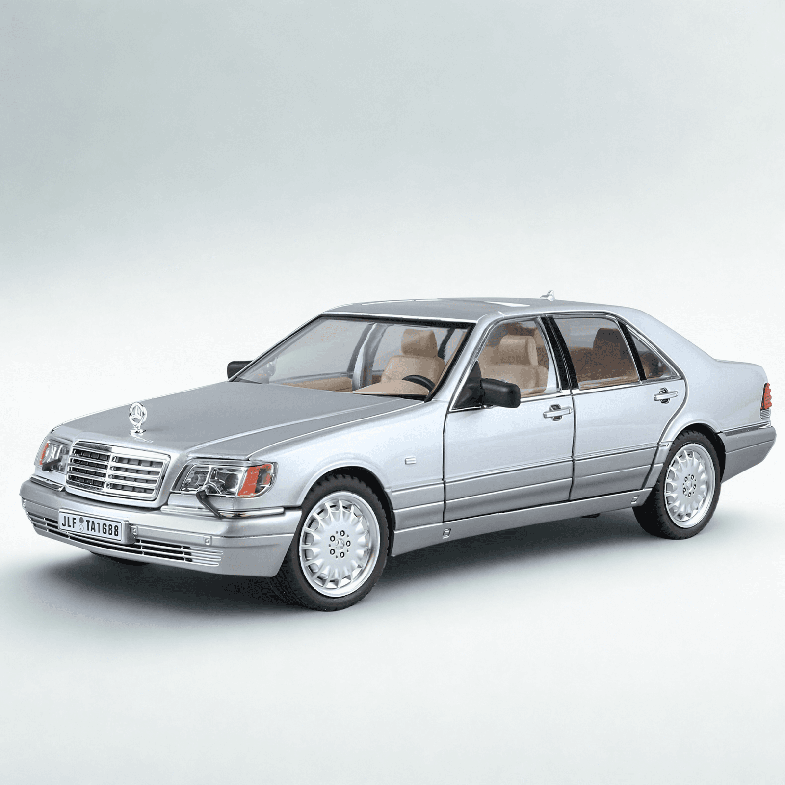 Mercedes-Benz W140 S320 SEL Street Edition 1:24