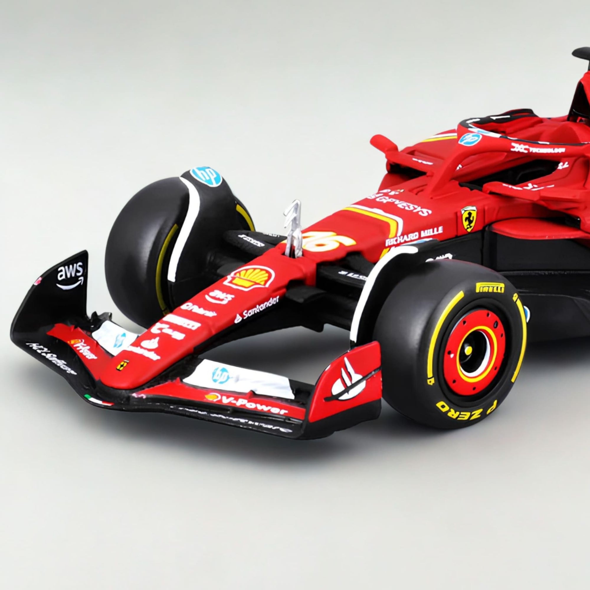 Ferrari SF24 – 1:43 Scale Diecast Collector’s Edition for Charles Leclerc Fans