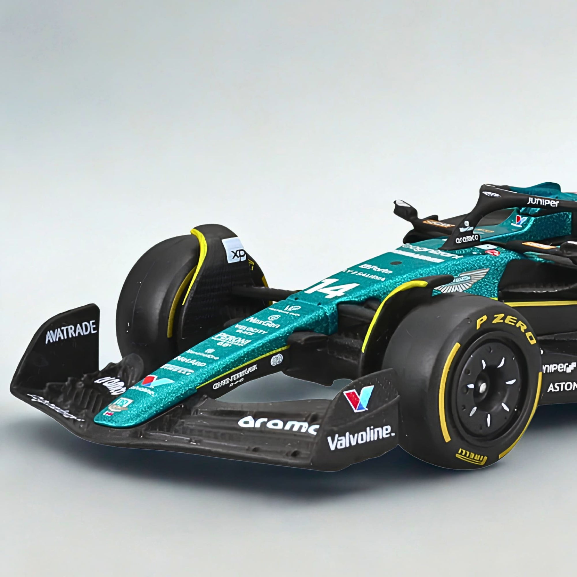 Fernando Alonso F1 1:43 Scale AMR23 Diecast Model Car – Collector’s Edition for True Fans