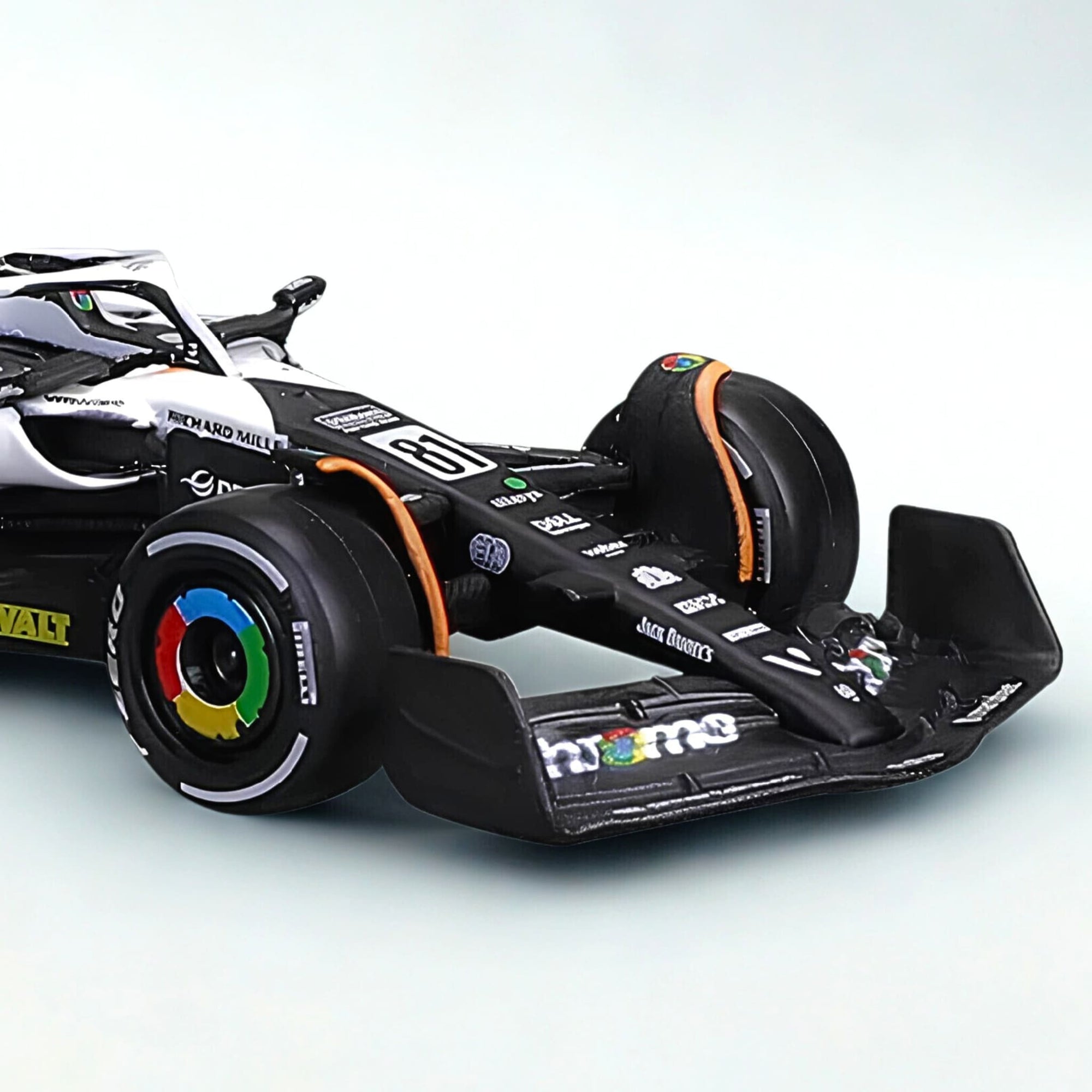 McLaren MCL60 Monaco GP – 1:43 Scale Diecast Collector’s Edition