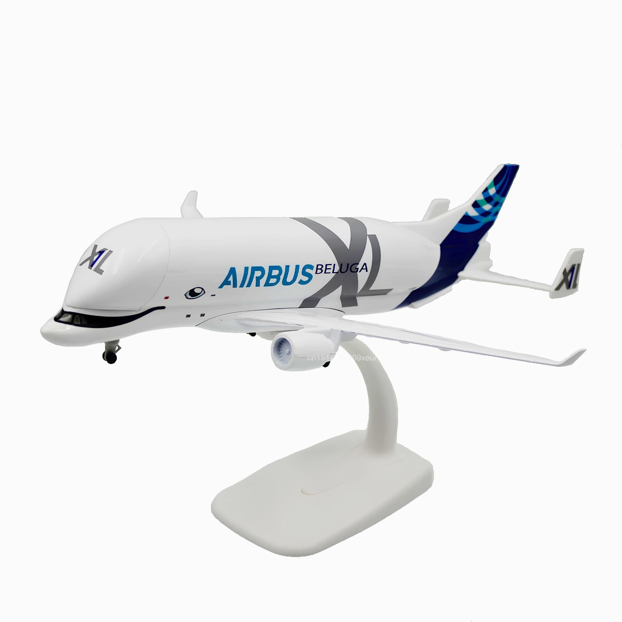 Airbus A330 Beluga 1:400 Scale Diecast Model Airplane – Collector’s Edition for Aviation Enthusiasts