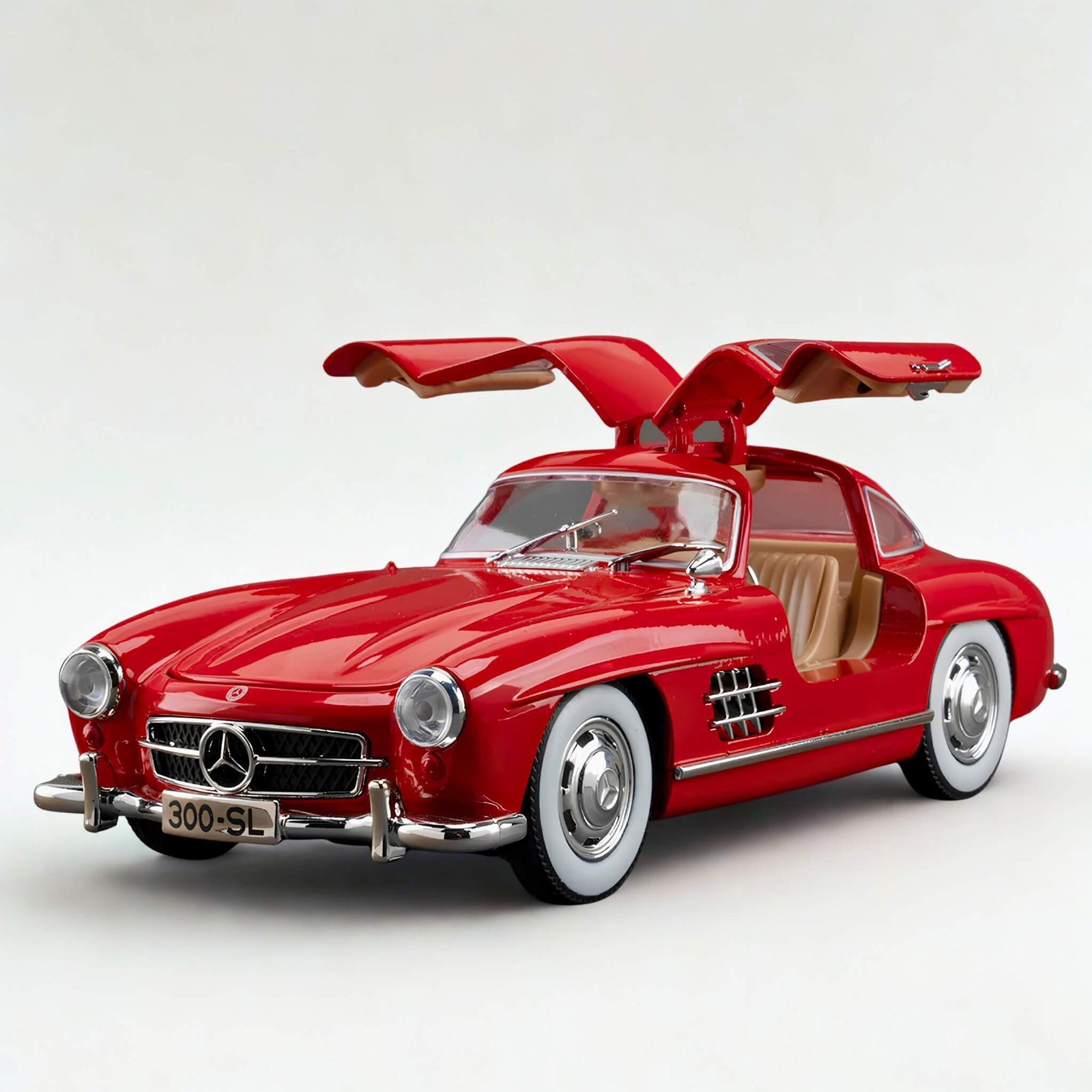 Mercedes-Benz 300SL Gullwing 1:24