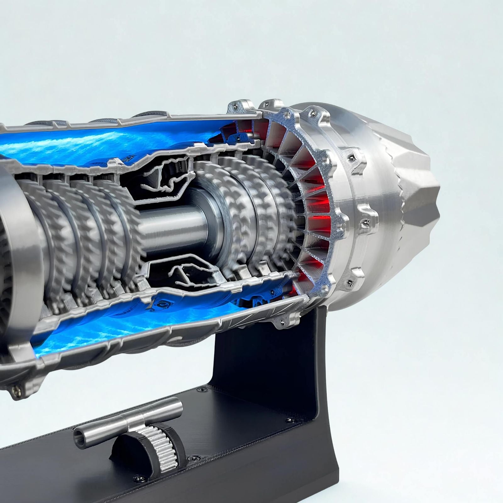 F-35 Fighter Engine Model 1:25