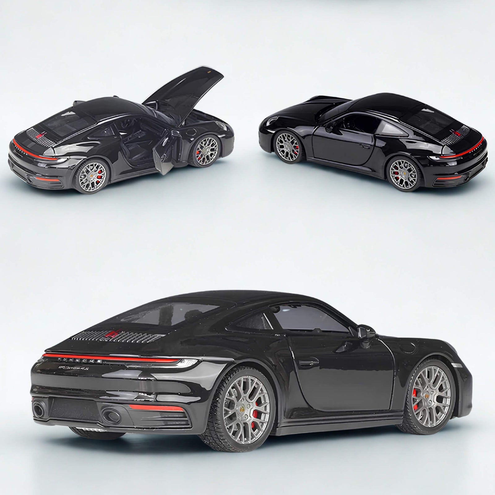 Porsche 911 Carrera 4S 1:24