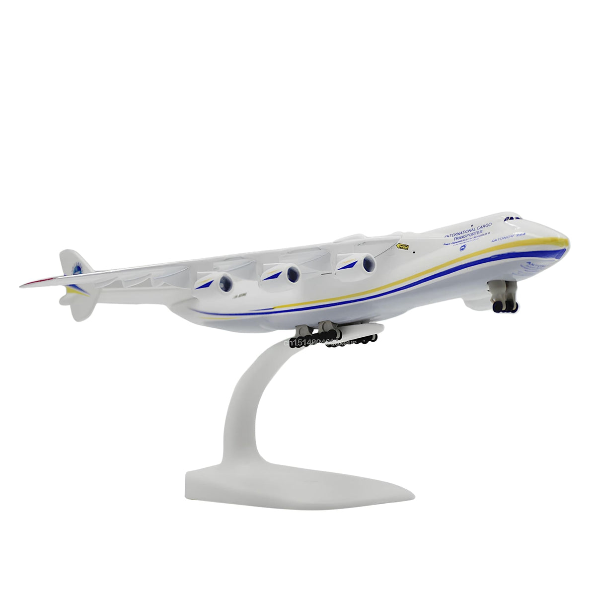 Antonov AN225 “Mriya” 1:400 Scale Diecast Model Airplane – Collector’s Edition for Aviation Enthusiasts