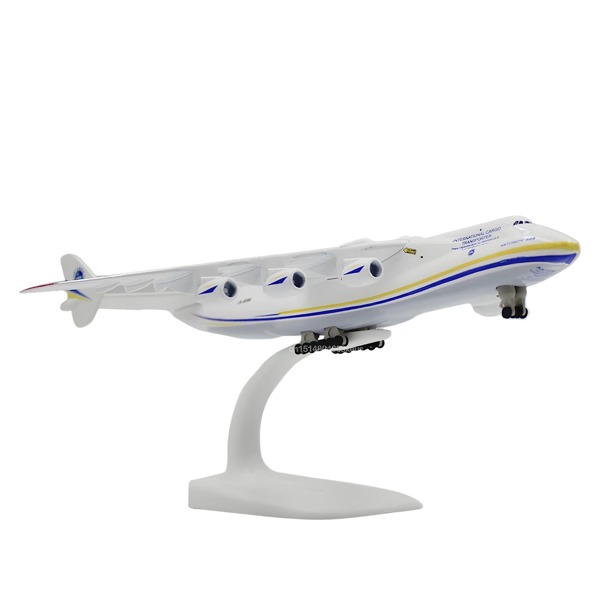 Antonov AN225 “Mriya” 1:400 Scale Diecast Model Airplane – Collector’s Edition for Aviation Enthusiasts