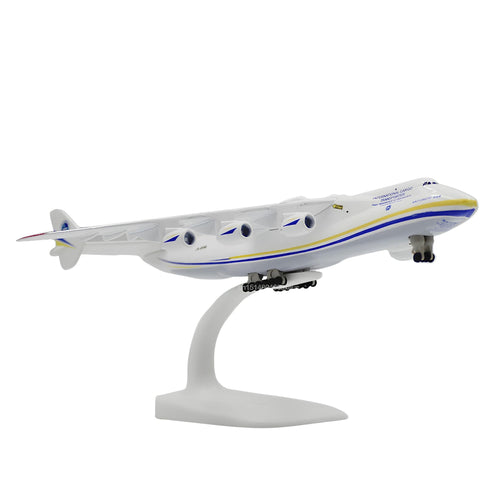Antonov AN225 “Mriya” 1:400 Scale Diecast Model Airplane – Collector’s Edition for Aviation Enthusiasts