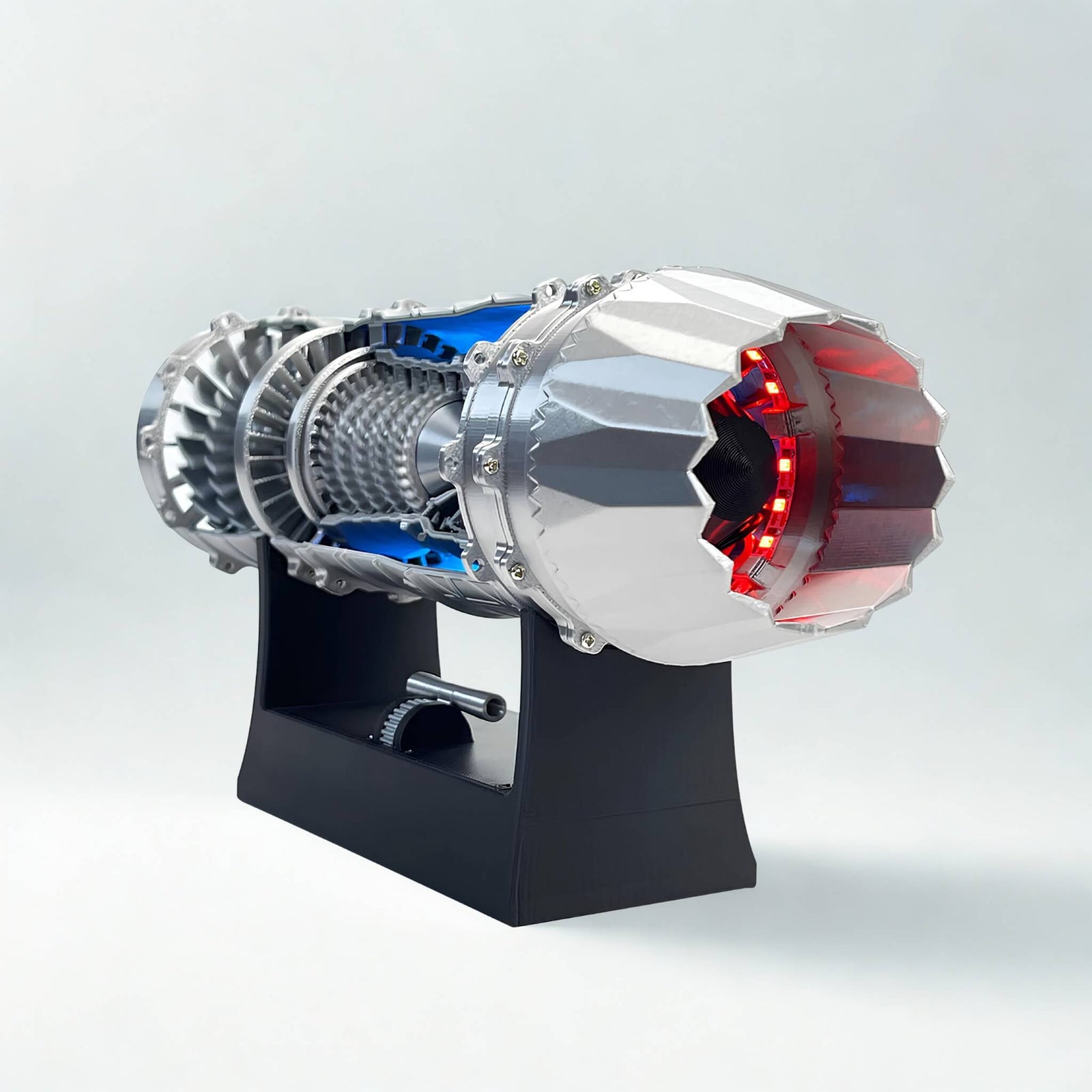 F-35 Fighter Engine Model 1:25