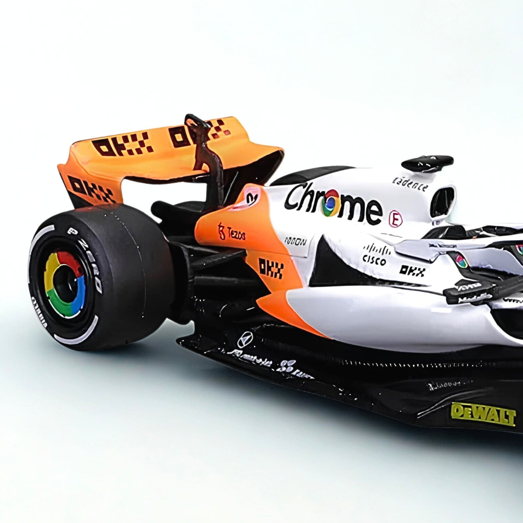 McLaren MCL60 Monaco GP – 1:43 Scale Diecast Collector’s Edition
