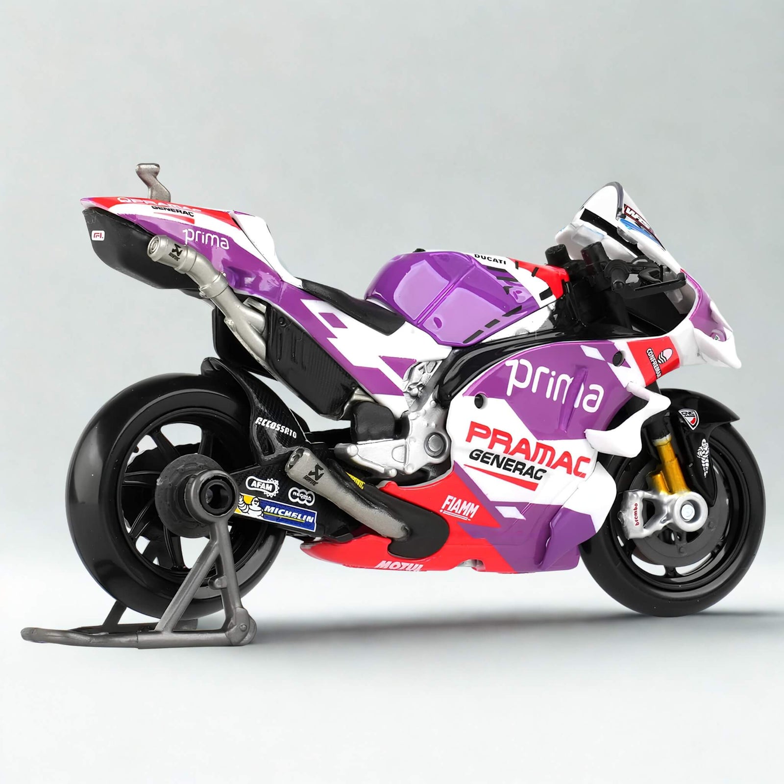 GP Racing Pramac Ducati 2022 1:18