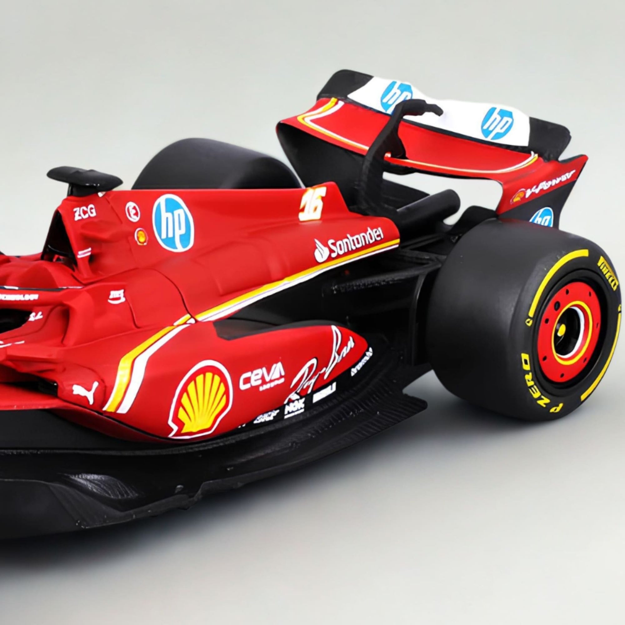 Ferrari SF24 – 1:43 Scale Diecast Collector’s Edition for Charles Leclerc Fans
