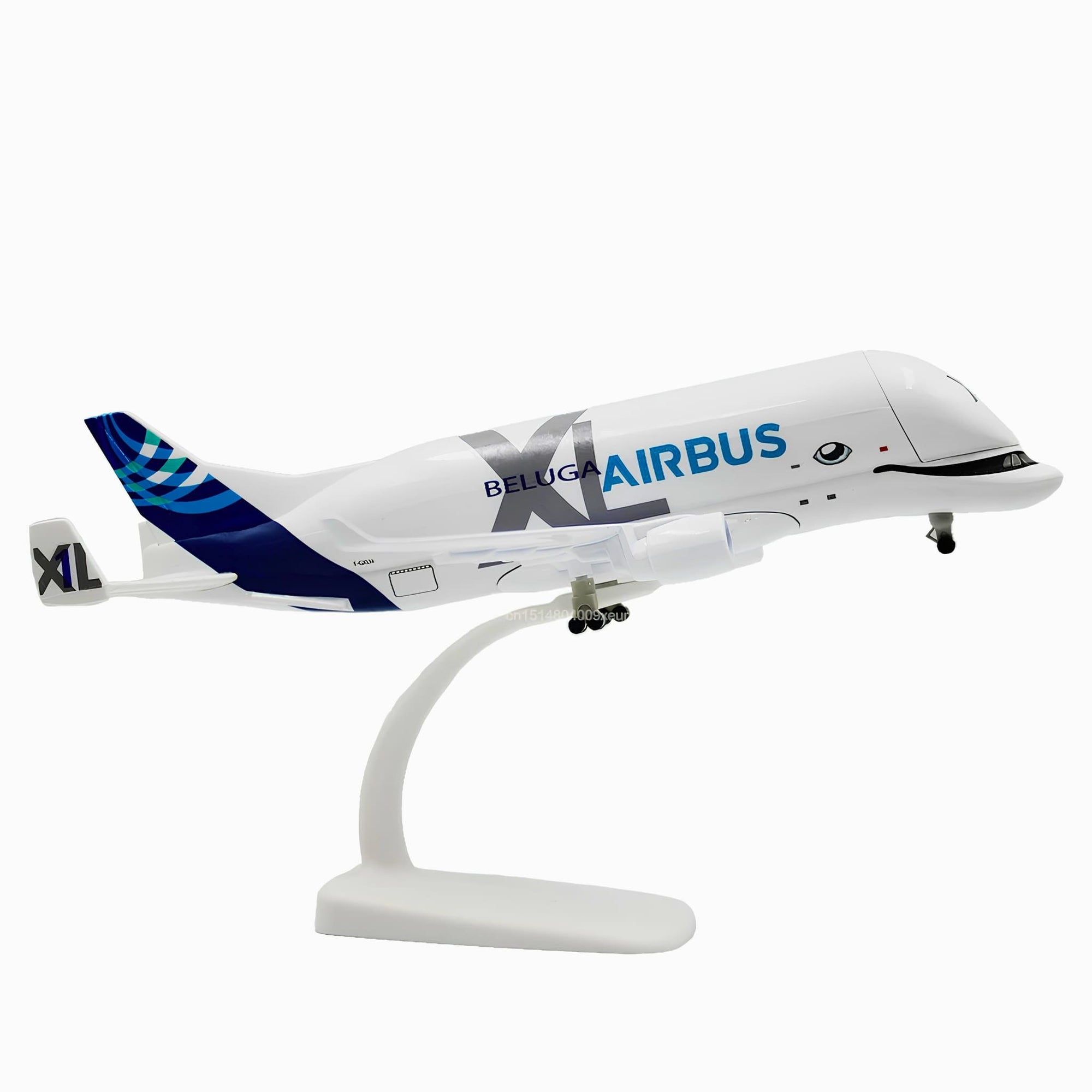 Airbus A330 Beluga 1:400 Scale Diecast Model Airplane – Collector’s Edition for Aviation Enthusiasts