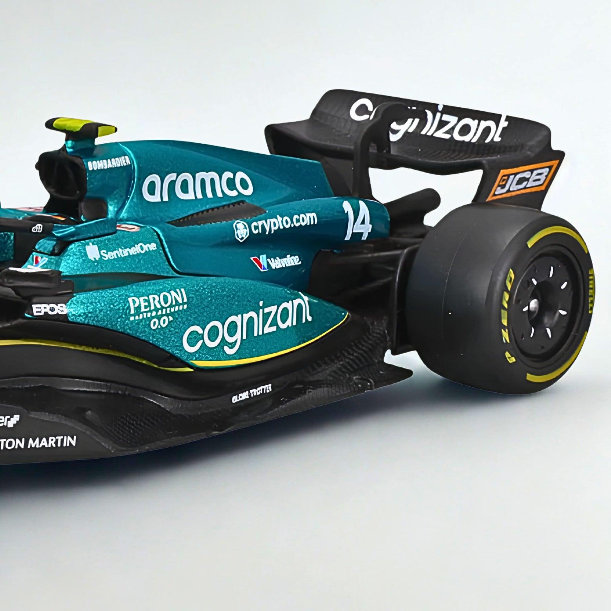 Fernando Alonso F1 1:43 Scale AMR23 Diecast Model Car – Collector’s Edition for True Fans