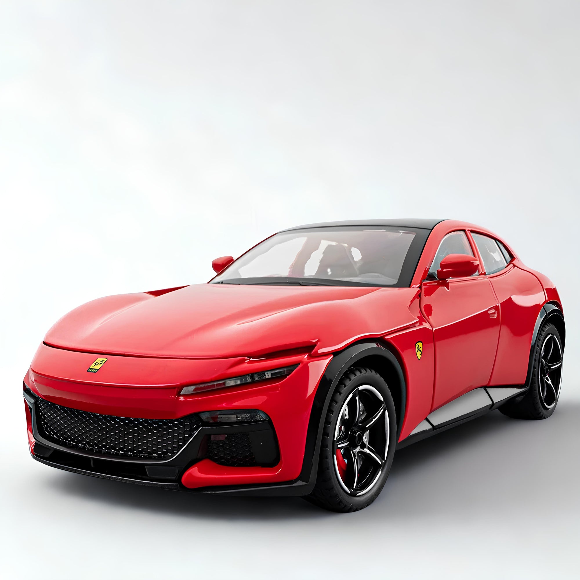 Purosangue SUV – Ferrari 1:22 Scale Diecast Collectible for Legacy Enthusiasts