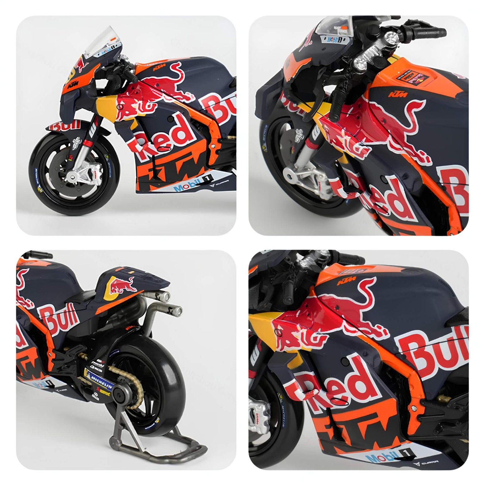 GP Racing Red Bull KTM 2023 1:18