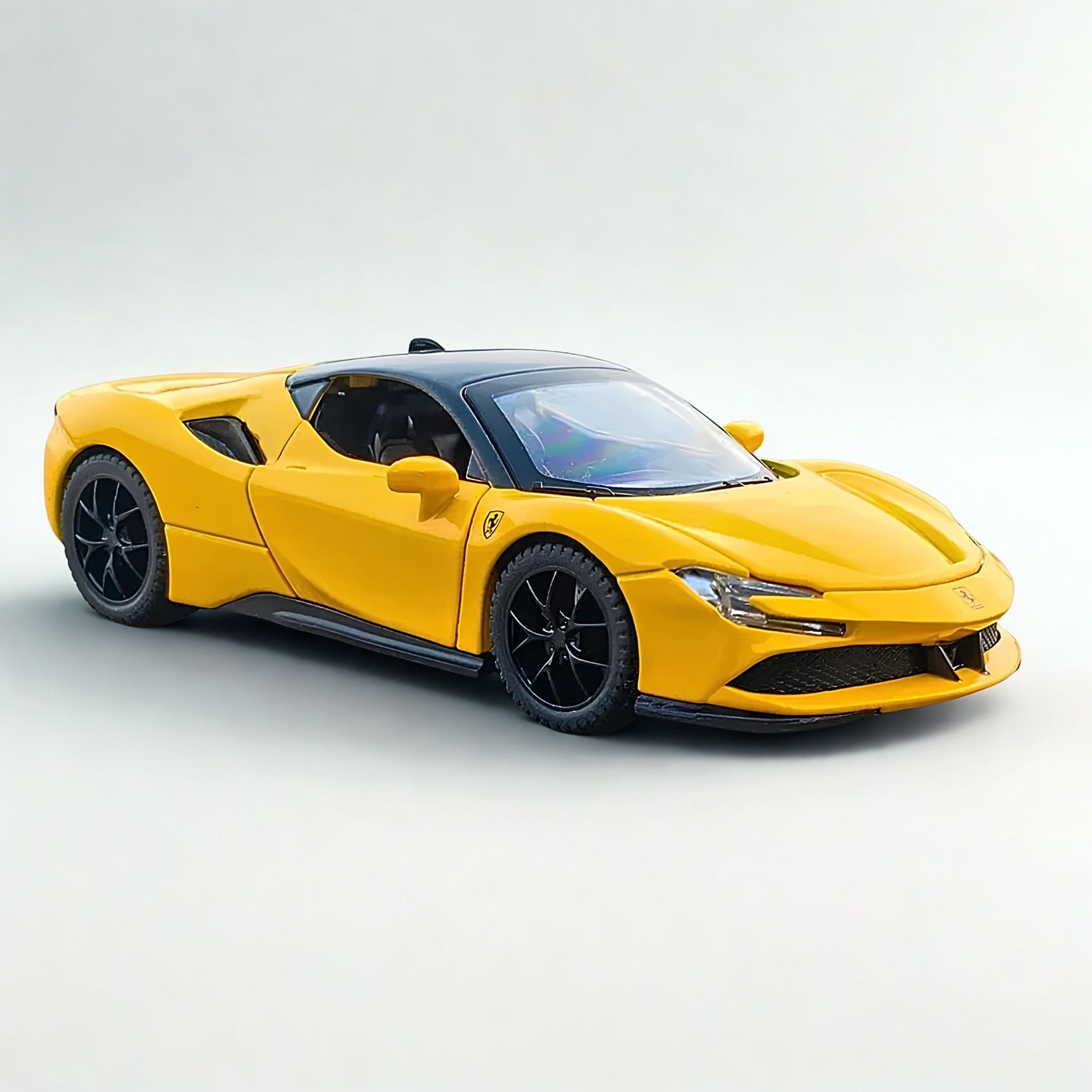 Ferrari SF90 Spider – Diecast Collectible for Hypercar Enthusiasts 1:32 Scale