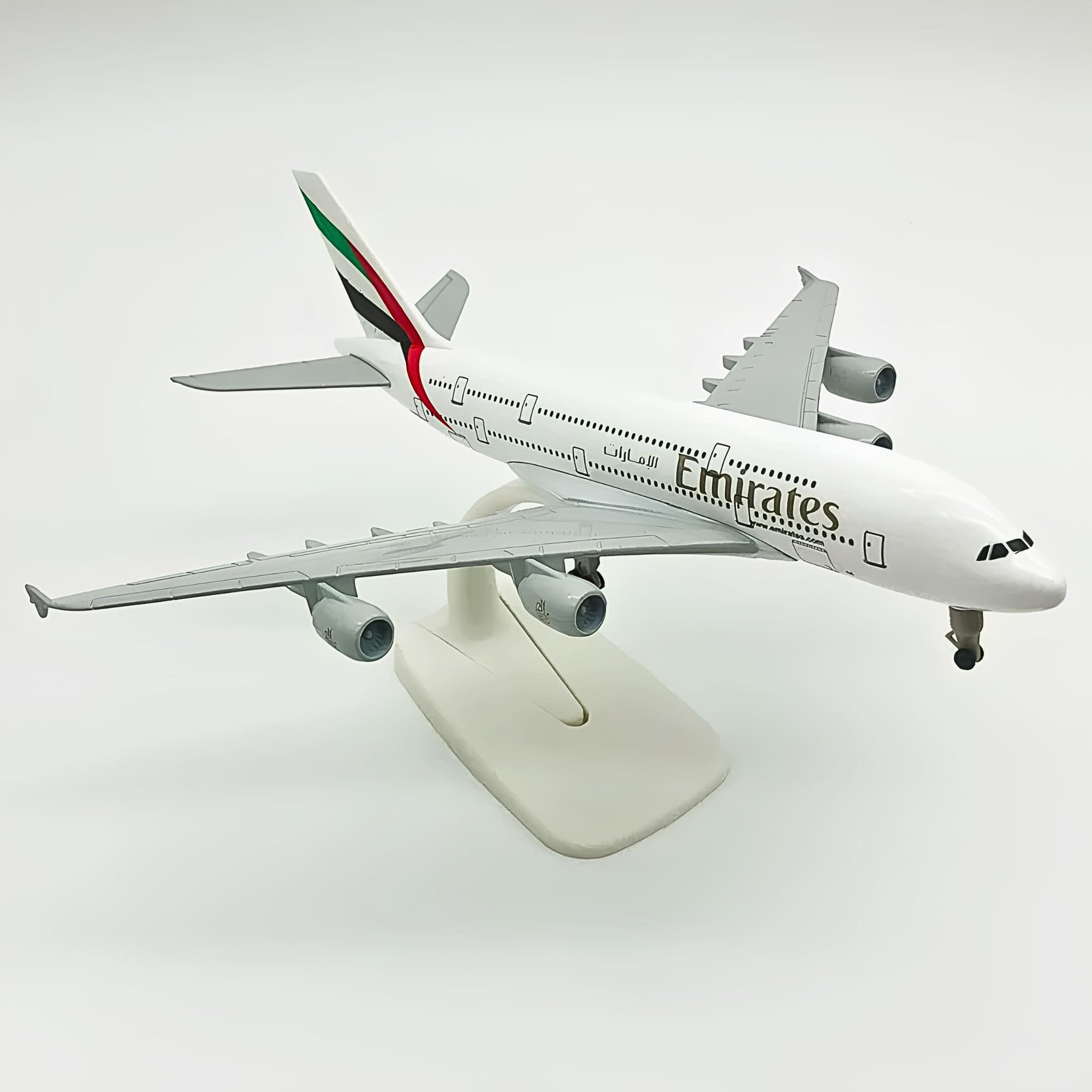 Emirates Airbus A380 1:300 Scale Diecast Aircraft Model – Collector’s Edition for True Aviation Fans