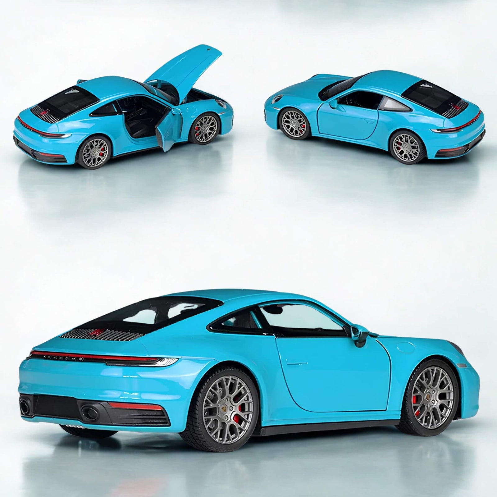 Porsche 911 Carrera 4S 1:24