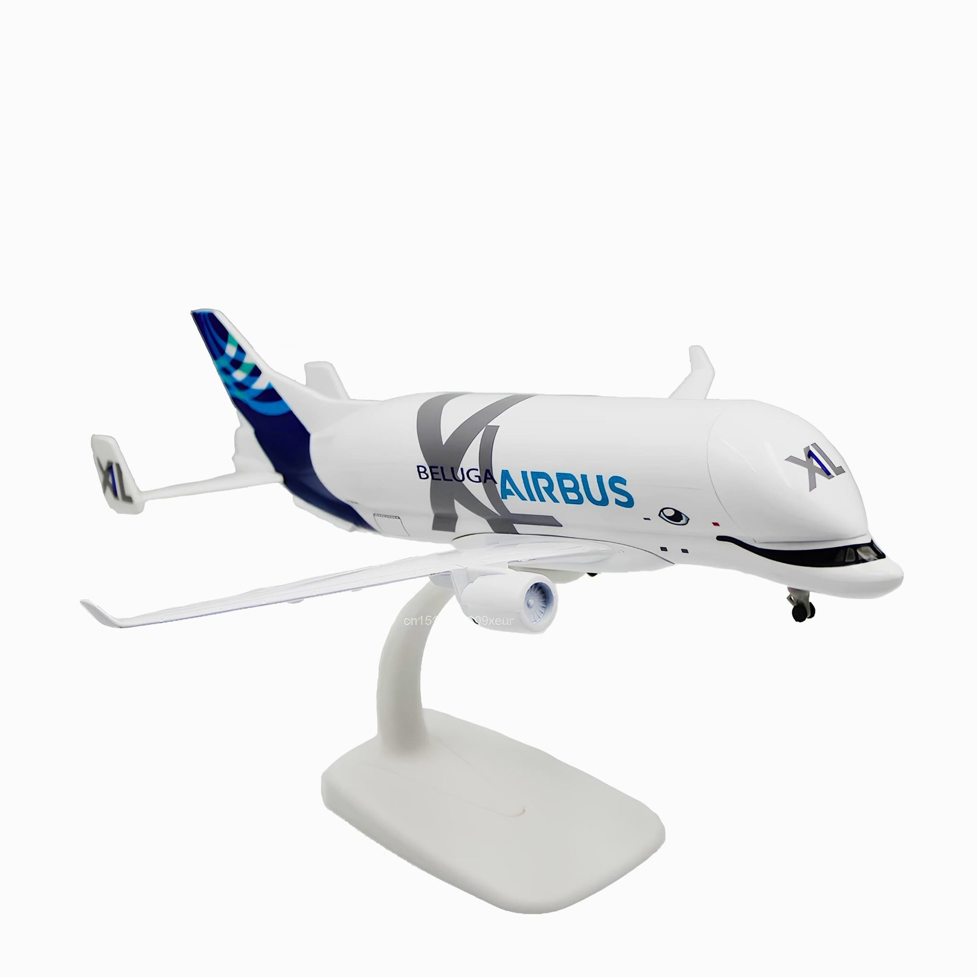 Airbus A330 Beluga 1:400 Scale Diecast Model Airplane – Collector’s Edition for Aviation Enthusiasts